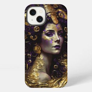 Klimt Inspired Queen Goddess Case-Mate iPhone Case