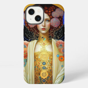 Klimt Inspired Queen Goddess Fantasy Art iPhone 13 Case