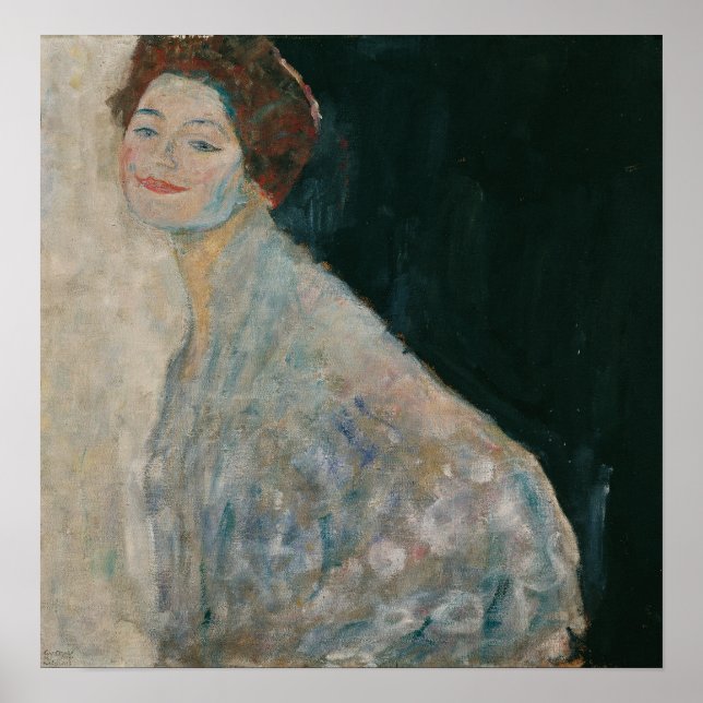 Klimt - Lady In White Poster (Front)