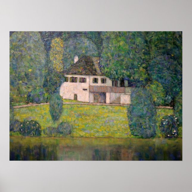 Klimt - Litzlberg Keller 1915 Poster (Front)