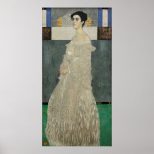 Klimt - Margaret Stonborough-Wittgenstein 1905 Poster