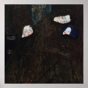 Klimt - Mother With Two Children (Family) Poster