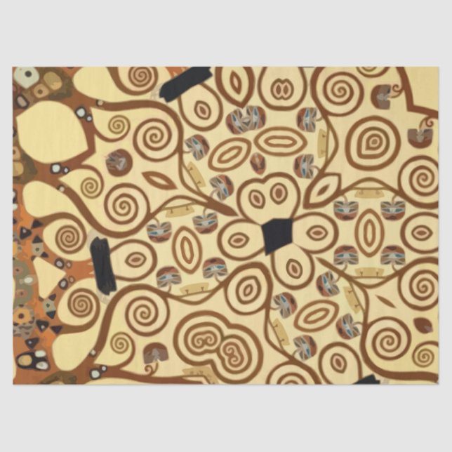 Klimt motive Tissue Paper (Front)