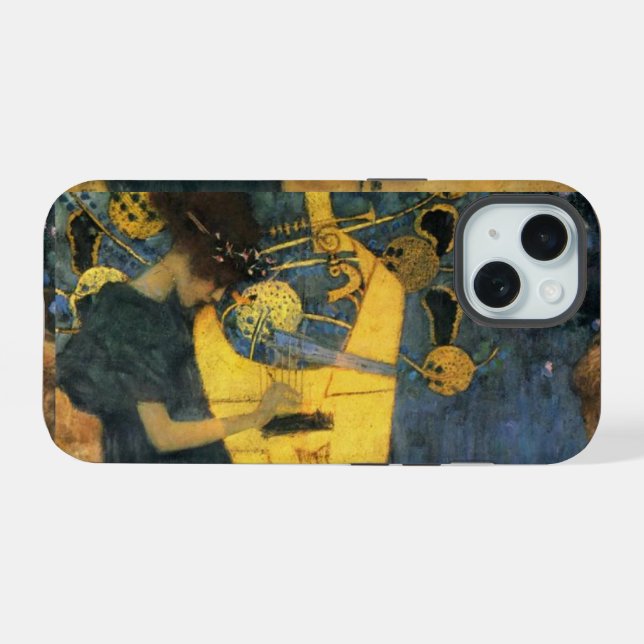 Klimt - Music  iPhone 15 Case (Back Horizontal)