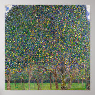 Klimt - Pear Tree Poster