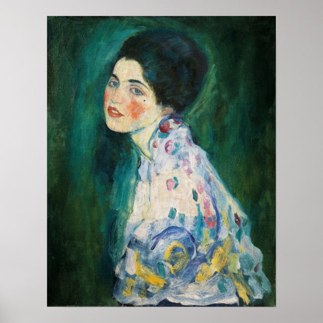 Klimt - Portrait 1917 Poster (Front)