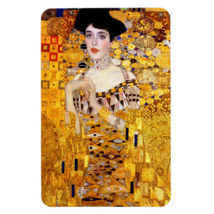 Klimt Portrait of Adele Bloch-Bauer I Magnet