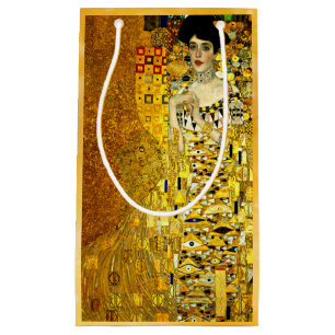 Klimt - Portrait of Adele Bloch-Bauer Small Gift Bag