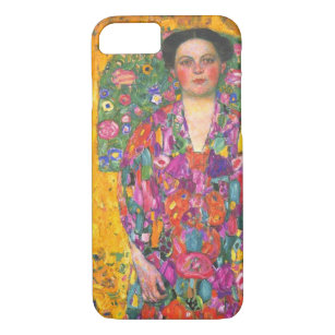 Klimt Portrait of Eugenia Primavesi Case-Mate iPhone Case