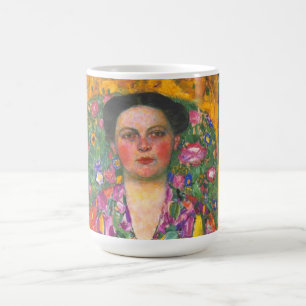 Klimt Portrait of Eugenia Primavesi Magic Mug