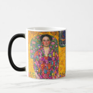 Klimt Portrait of Eugenia Primavesi Magic Mug