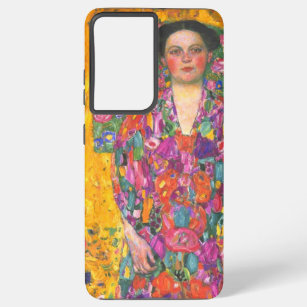 Klimt Portrait of Eugenia Primavesi Samsung Galaxy Case