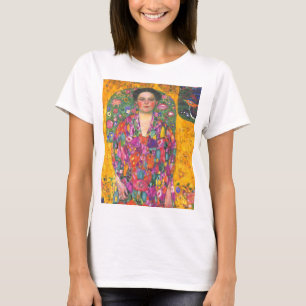 Klimt Portrait of Eugenia Primavesi T-Shirt