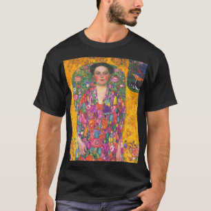 Klimt Portrait of Eugenia Primavesi T-Shirt