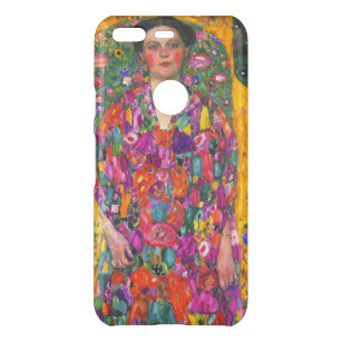 Klimt Portrait of Eugenia Primavesi Uncommon Google Pixel Case