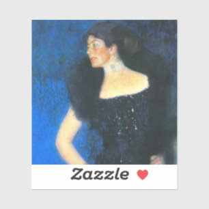 Klimt Portrait of Rose von Rosthorn-Friedmann