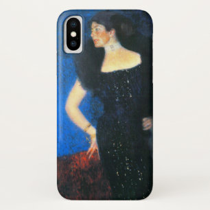Klimt Portrait of Rose von Rosthorn-Friedmann iPhone X Case