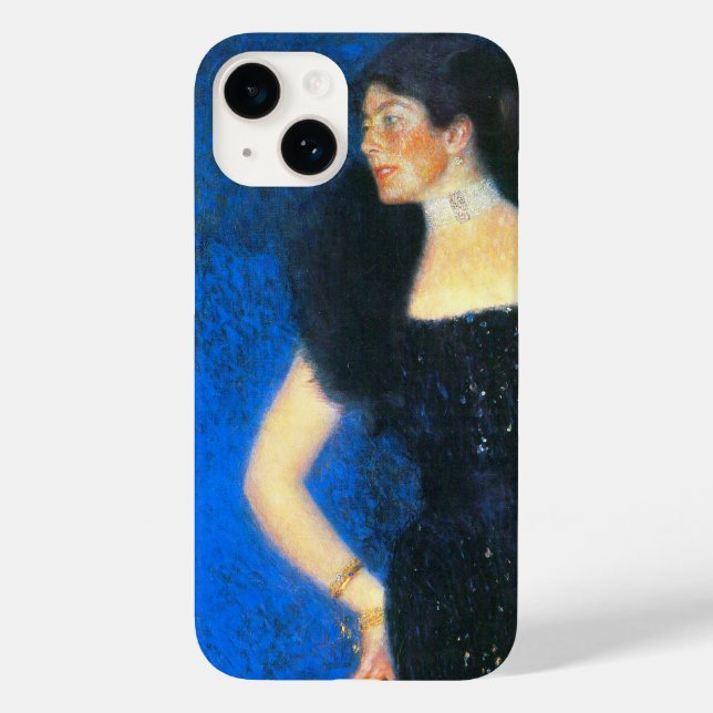 Klimt Portrait of Rose von Rosthorn-Friedmann Case-Mate iPhone Case (Back)