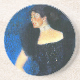 Klimt Portrait of Rose von Rosthorn-Friedmann Coaster