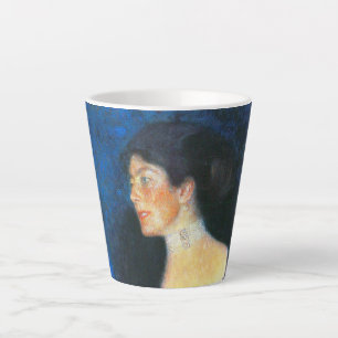 Klimt Portrait of Rose von Rosthorn-Friedmann Latte Mug