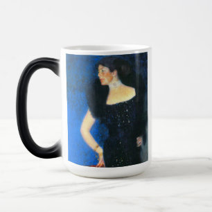 Klimt Portrait of Rose von Rosthorn-Friedmann Magic Mug