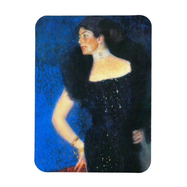 Klimt Portrait of Rose von Rosthorn-Friedmann Magnet (Vertical)