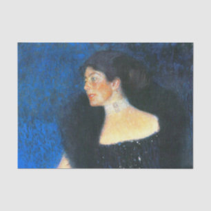 Klimt Portrait of Rose von Rosthorn-Friedmann Tissue Paper
