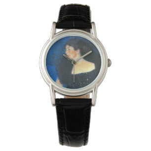 Klimt Portrait of Rose von Rosthorn-Friedmann Watch