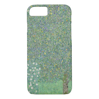 Klimt Rosebushes Under the Trees iPhone 8/7 Case