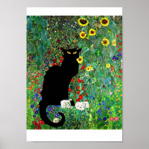 Klimt’s Garden, Poster