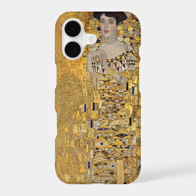Klimt’s Golden Elegance: Adele Bloch-Bauer Case (Back)