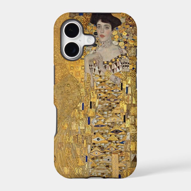 Klimt’s Golden Elegance: Adele Bloch-Bauer Case (Back)