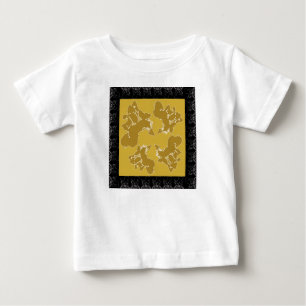 Klimt’s palette baby T-Shirt