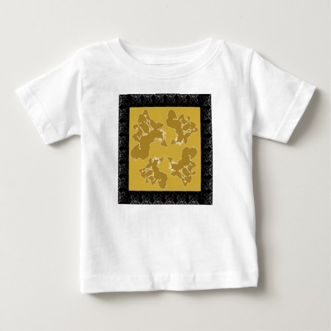 Klimt’s palette  baby T-Shirt (Front)