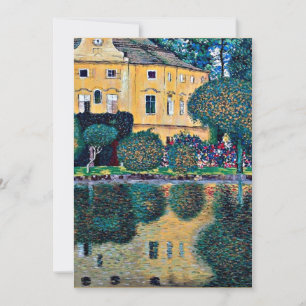 Klimt - Schloss Kammer on the Attersee IV Card