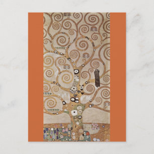 Klimt -  Stocletfries Postcard
