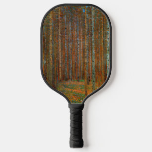 Klimt - Tannenwald Pine Forest Pickleball Paddle