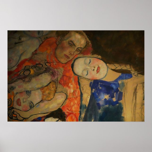 Klimt - The Bride 1917 Poster (Front)