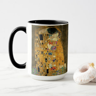 Klimt The Kiss 1908 Mug