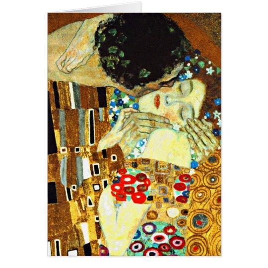 Klimt - The Kiss Card