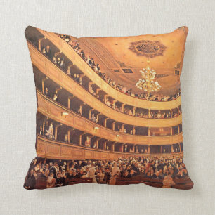 Klimt - The Old Burgtheater Cushion
