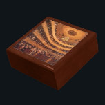 Klimt - The Old Burgtheater Gift Box<br><div class="desc">Klimt - The Old Burgtheater gift box.  Art Nouveau painting by Gustav Klimt,  1889.  MY ORIGINAL ARTWORK at zazzle.com/virginia5050*</div>
