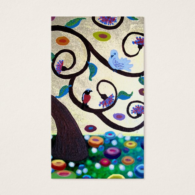 Klimt  tree (Front)
