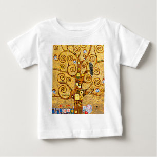 Klimt , "tree of life" baby T-Shirt