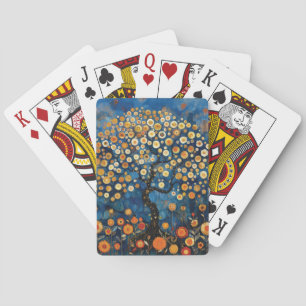 Klimt Tree of Life Playing Cards