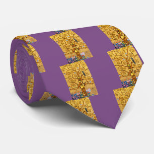 Klimt , "tree of life" tie