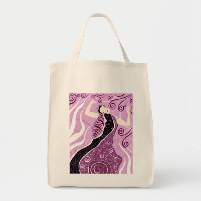 KLIMT VISION TOTE BAG (Front)
