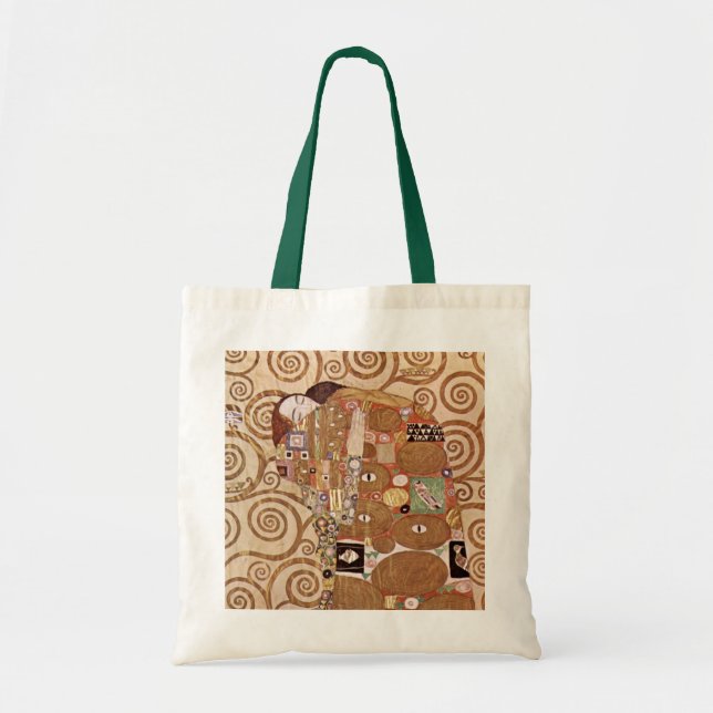 Klimt - Werkvorlagen zum Stocletfries  Tote Bag (Front)