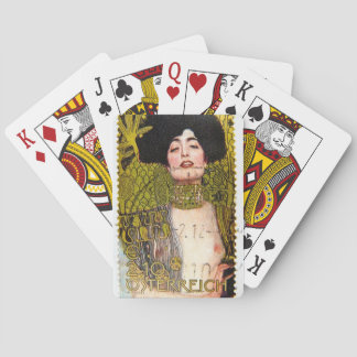 Klimt "Woman in Gold" Playing Cards