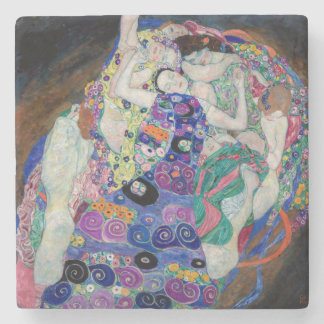 Klimt's 1913 "The Virgin" Stone Coaster